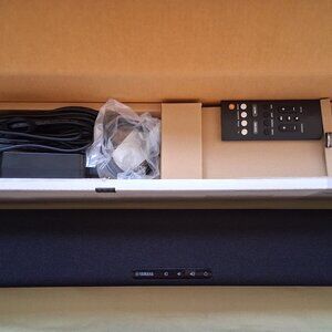 Yamaha clear voice soundbar